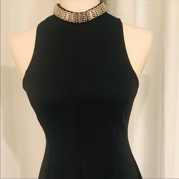 Black Topshop Sleeveless Dress - Picture 5 of 6